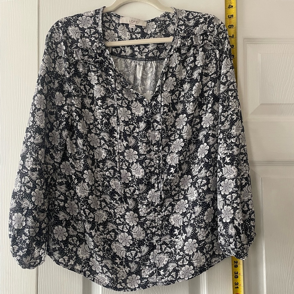 Loft Peasant Top